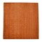 Edge Collections - 10' x 10' - Orange - Elegant Hand Knotted Wool Area Rug for Cozy Interiors - 1 Piece